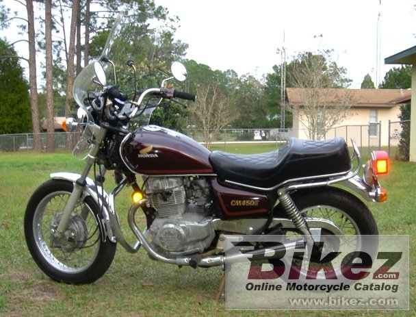 Big  cm 450 e picture and wallpaper from Bikez.com